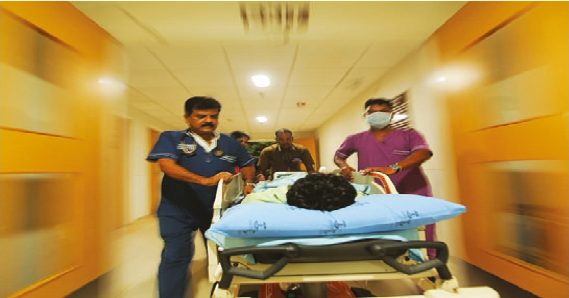 Emergency patient transport