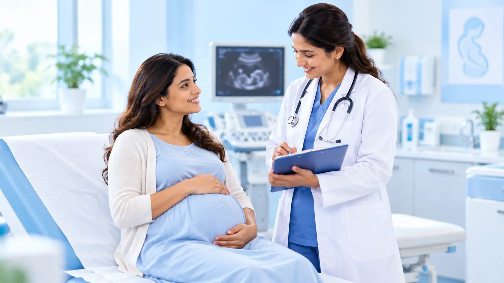 Pregnancy and maternity care